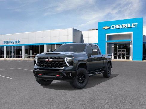 New 2026 Chevrolet Silverado 2500 ZR2 w/ LPO, Dark Essentials Package AWD/4WD image 8