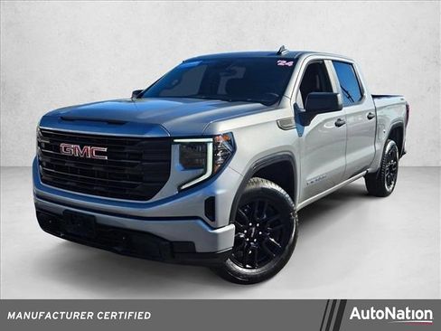 Certified 2024 GMC Sierra 1500 Pro w/ Graphite Edition image 1