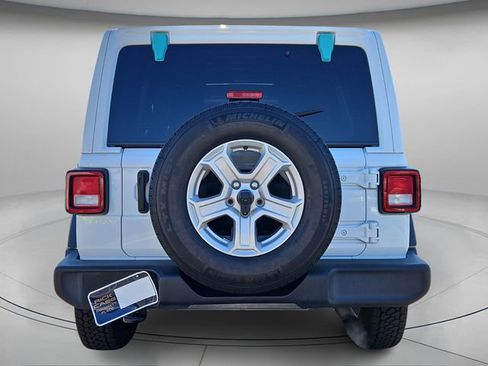 Used 2021 Jeep Wrangler Unlimited Sport w/ Sun And Sound Package image 6