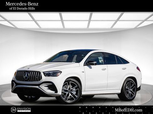 New 2026 Mercedes-Benz GLE 53 AMG 4MATIC Coupe image 1