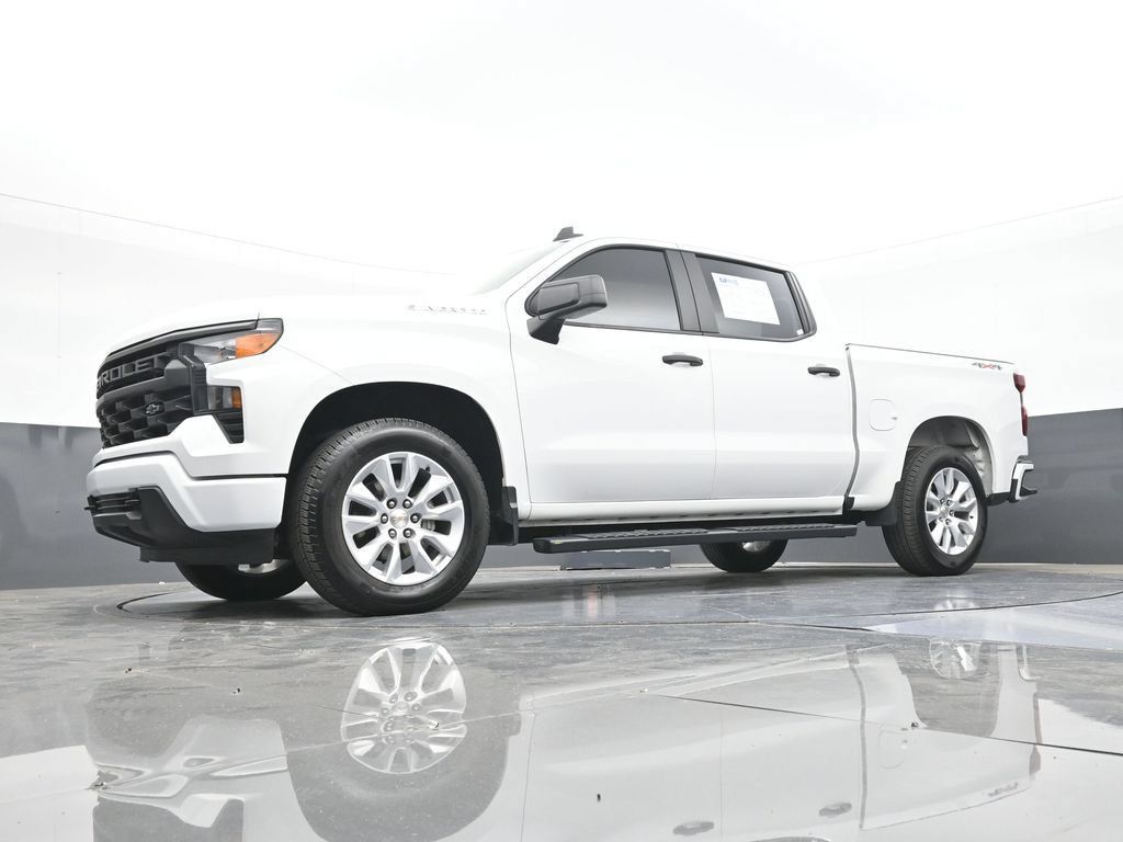 Used 2025 Chevrolet Silverado 1500 Custom AWD/4WD image 55