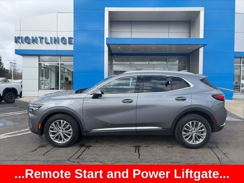 Used 2022 Buick Envision Preferred FWD image 4