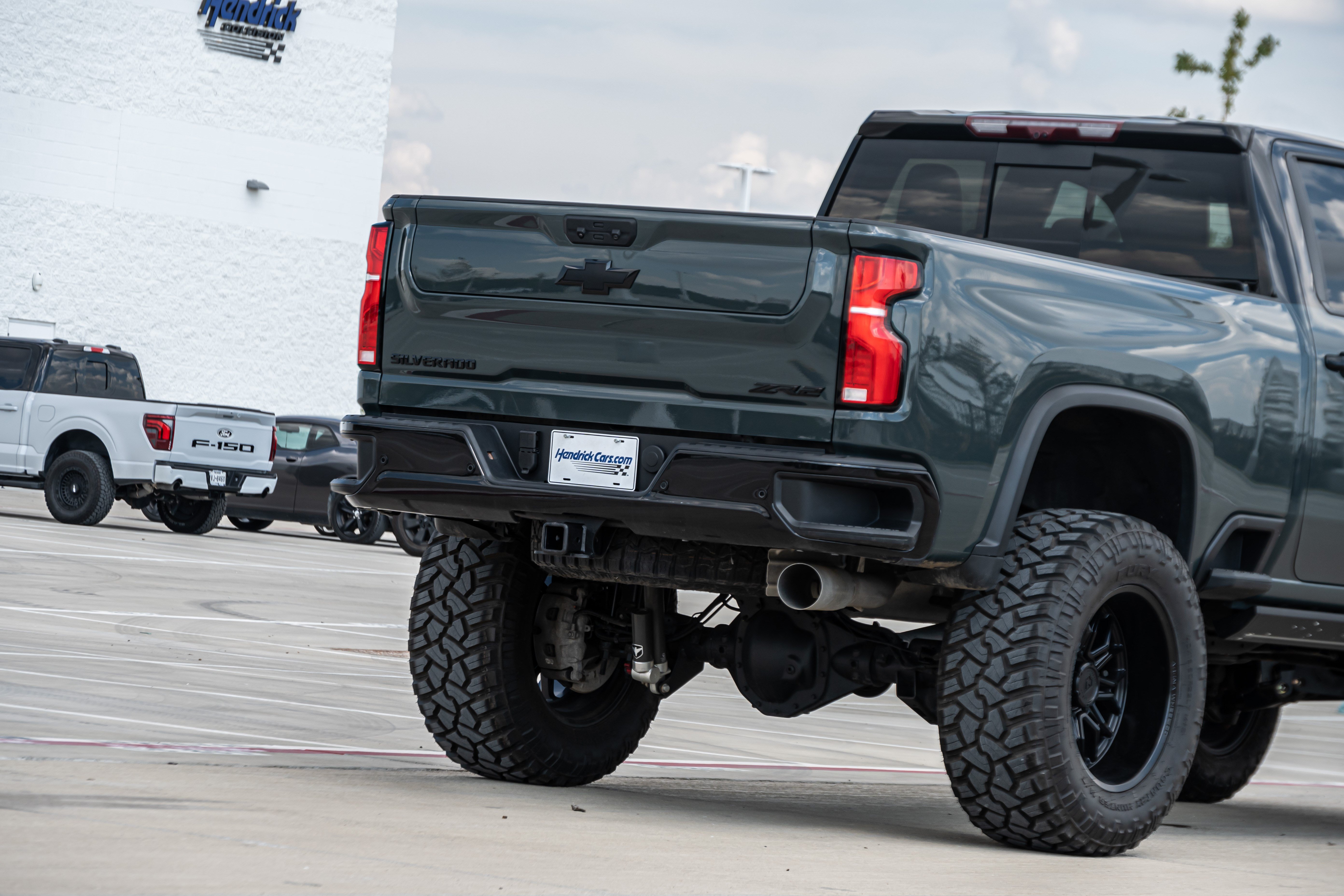 Used 2026 Chevrolet Silverado 2500 ZR2 AWD/4WD image 41