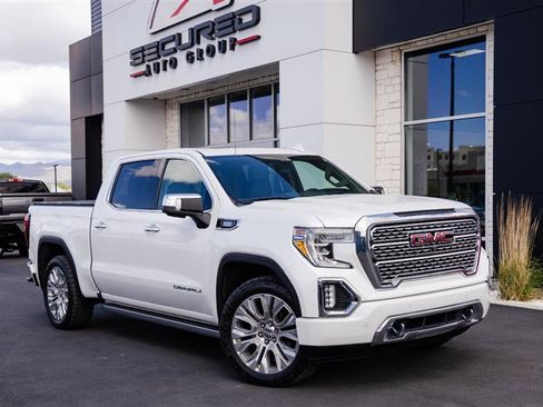 Used 2020 GMC Sierra 1500 Denali w/ Denali Ultimate Package AWD/4WD image 1