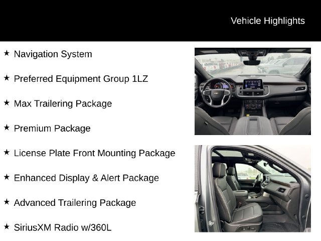Used 2021 Chevrolet Tahoe Premier w/ Premium Package AWD/4WD image 12