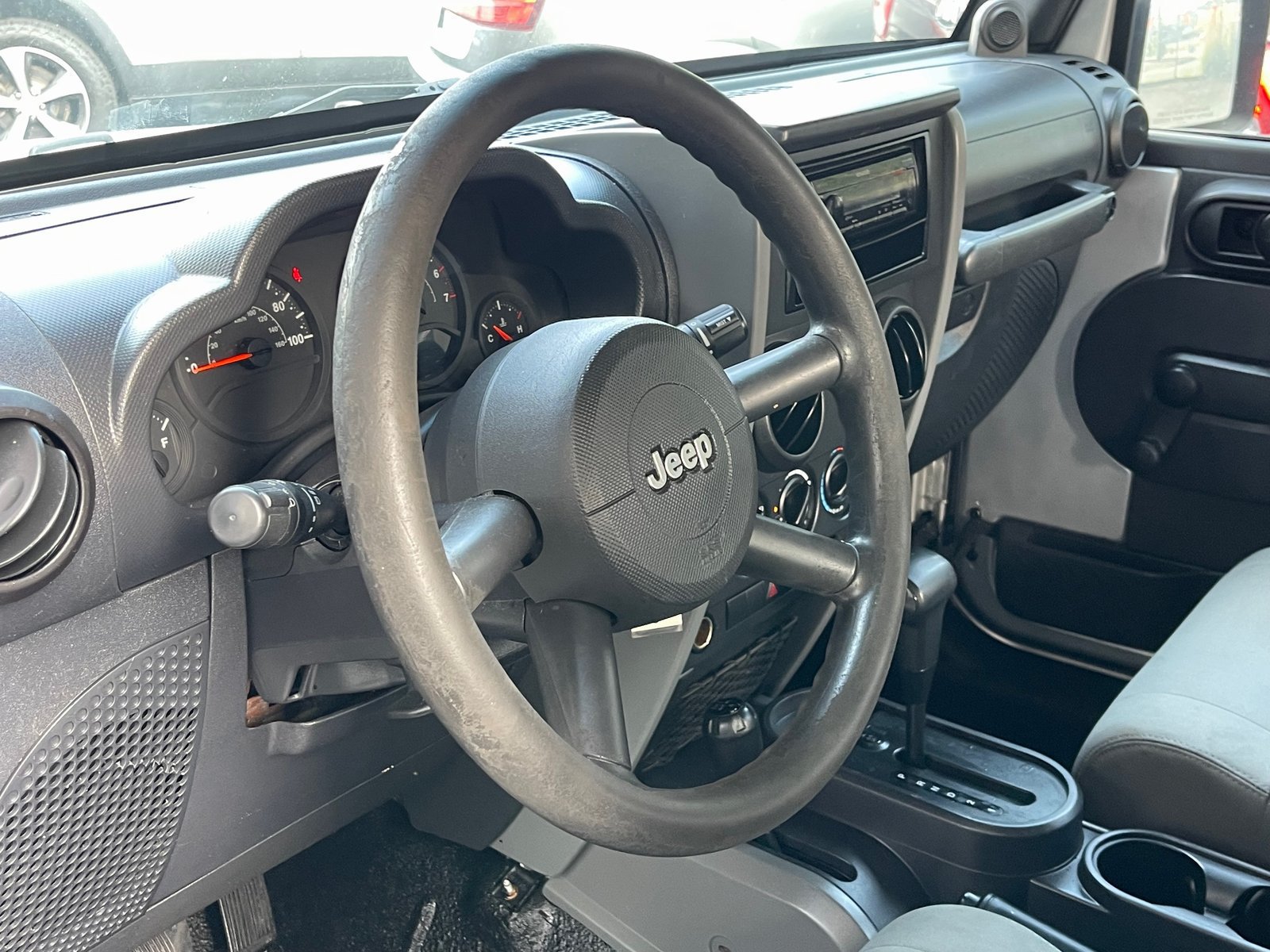 Used 2009 Jeep Wrangler Unlimited X AWD/4WD image 12