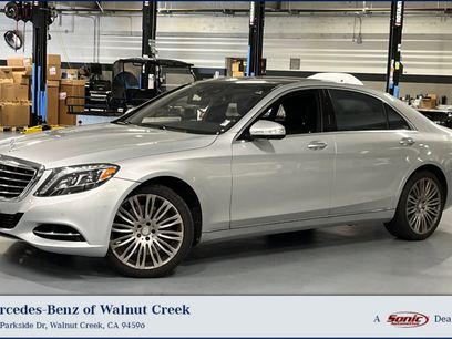 Used 2015 Mercedes-Benz S 550 Sedan
