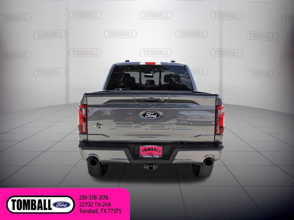 Used 2026 Ford F150 XLT w/ Equipment Group 302A MID AWD/4WD image 6