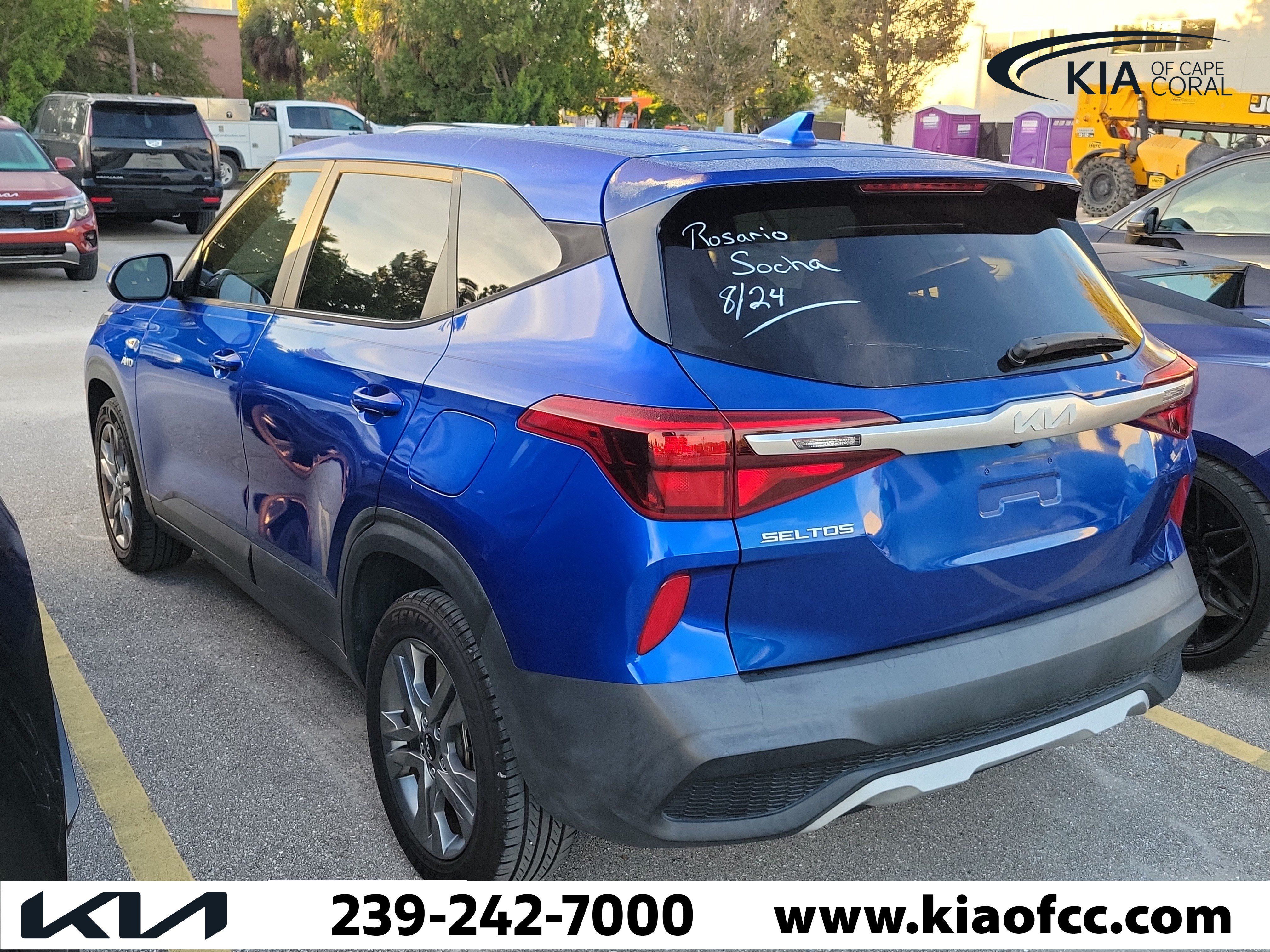 Certified 2022 Kia Seltos LX AWD/4WD image 4