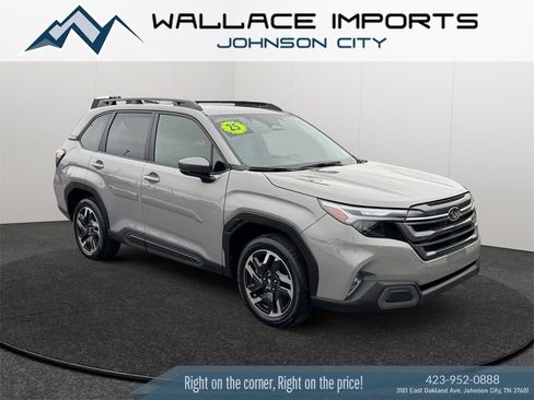 Certified 2025 Subaru Forester Limited w/ Popular Package #1 image 7