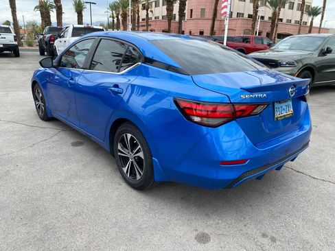 Used 2022 Nissan Sentra SV FWD image 8