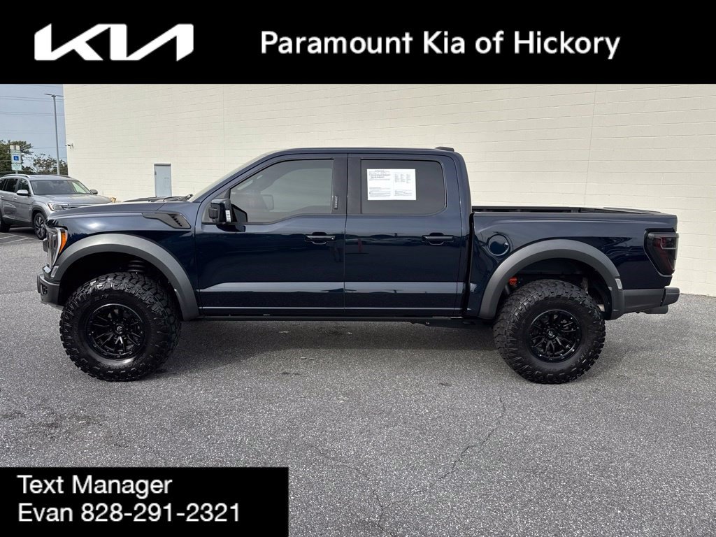 Used 2023 Ford F150 Raptor AWD/4WD image 4