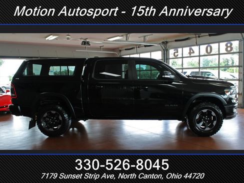 Used 2020 RAM 1500 Rebel w/ Rebel Level 1 Equipment Group AWD/4WD image 12