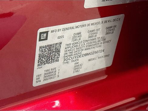 Used 2021 Chevrolet Silverado 1500 LT w/ Z71 Off-Road Package image 33