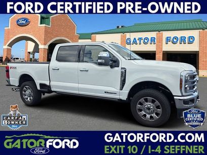 Used 2024 Ford F350 King Ranch w/ Chrome Package