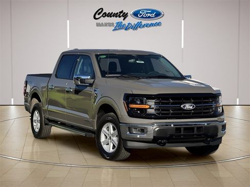 New 2025 Ford F150 XLT w/ Equipment Group 302A MID image 1