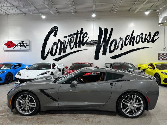 Used 2016 Chevrolet Corvette Stingray Coupe w/ 3LT Preferred Equipment Group RWD image 2