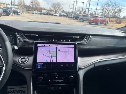 Used 2025 Jeep Grand Cherokee Limited 4xe w/ Trailer Tow Package image 19