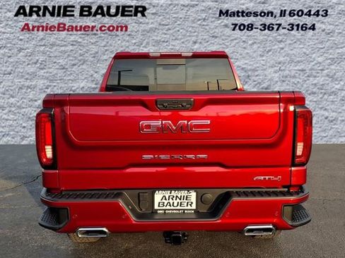 Used 2025 GMC Sierra 1500 AT4 w/ AT4 Premium Package AWD/4WD image 8