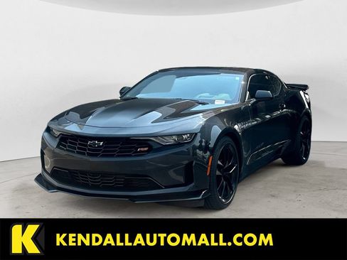 Used 2024 Chevrolet Camaro LT RWD image 1