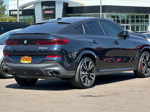 Used 2026 BMW X6 M60i AWD/4WD image 4