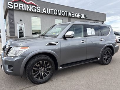 Used 2017 Nissan Armada Platinum w/ Captain Seat Package