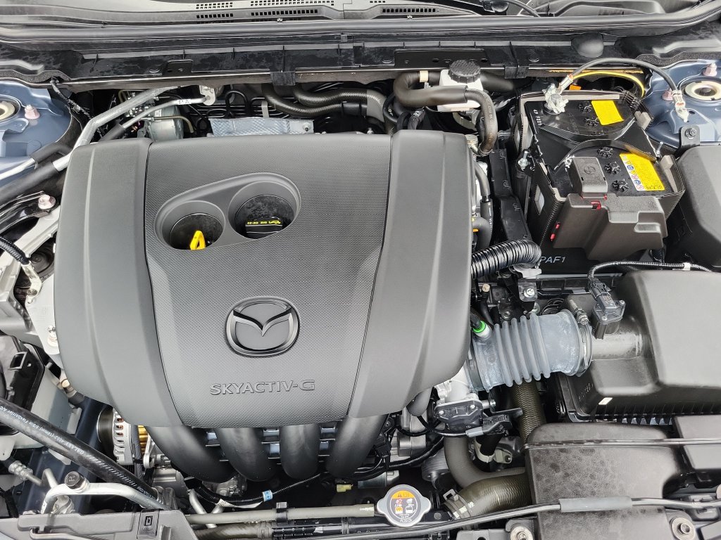 Certified 2026 MAZDA MAZDA3 Carbon AWD/4WD image 28