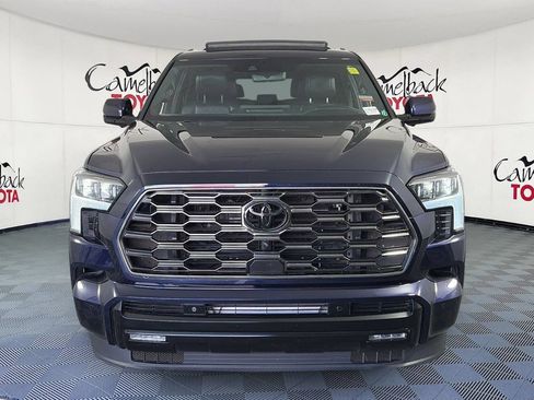Used 2026 Toyota Sequoia Platinum AWD/4WD image 2
