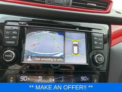 Used 2016 Nissan Rogue SL w/ SL Premium Package FWD image 43