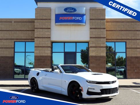 Used 2023 Chevrolet Camaro SS image 1