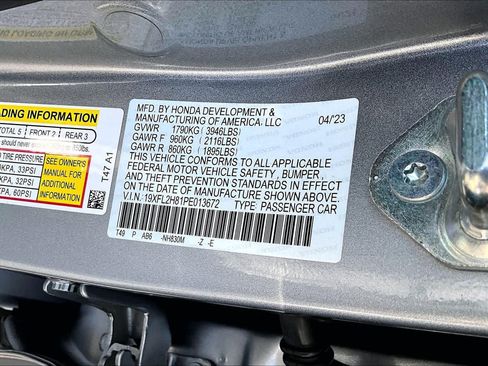 Used 2023 Honda Civic Sport image 36