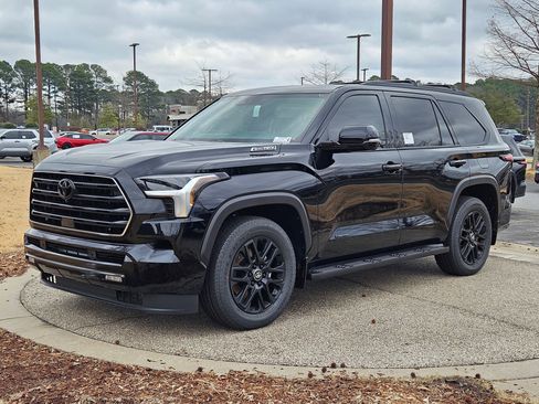 New 2026 Toyota Sequoia Limited image 3