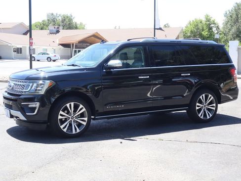 Used 2020 Ford Expedition Max Platinum AWD/4WD image 10