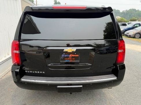 Used 2015 Chevrolet Suburban LTZ AWD/4WD image 4