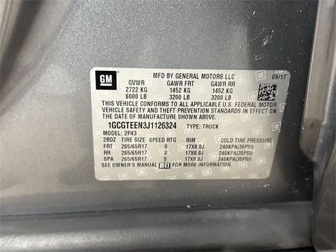 Certified 2018 Chevrolet Colorado ZR2 image 29