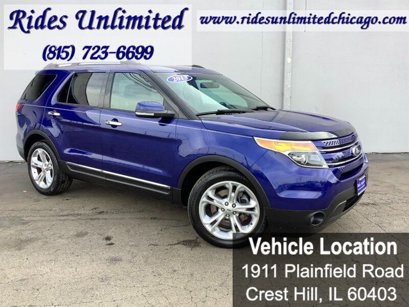 Used 2013 Ford Explorer Limited FWD image 28