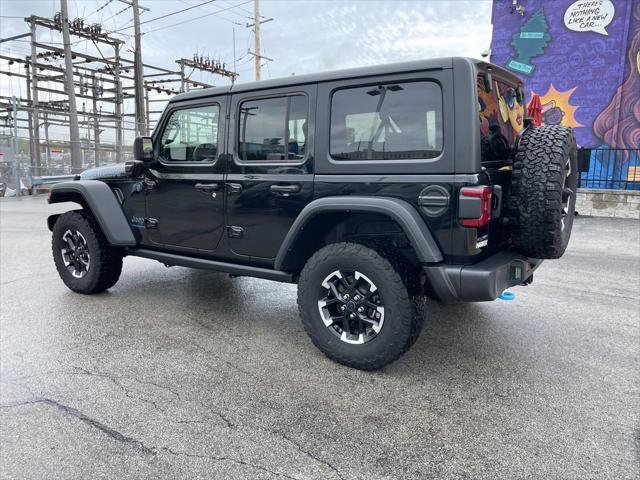 Certified 2024 Jeep Wrangler Unlimited Rubicon 4xe AWD/4WD image 3