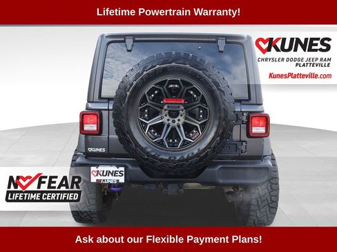 Used 2021 Jeep Wrangler Unlimited Sport image 9