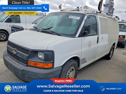 Used 2012 Chevrolet Express 2500 w/ Cold Climate Package RWD image 1