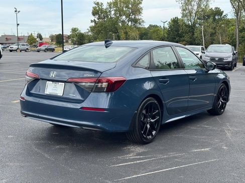 Certified 2025 Honda Civic FWD Hybrid Sedan image 3