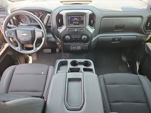 Certified 2024 Chevrolet Silverado 1500 Custom w/ Turbomax Blackout Package RWD image 23