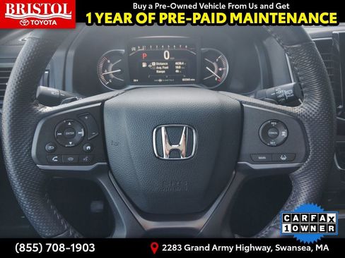 Used 2023 Honda Passport EX-L image 25