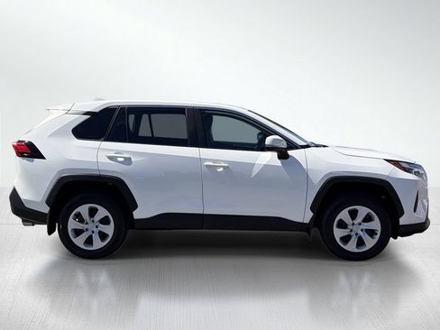 Certified 2025 Toyota RAV4 LE FWD image 10