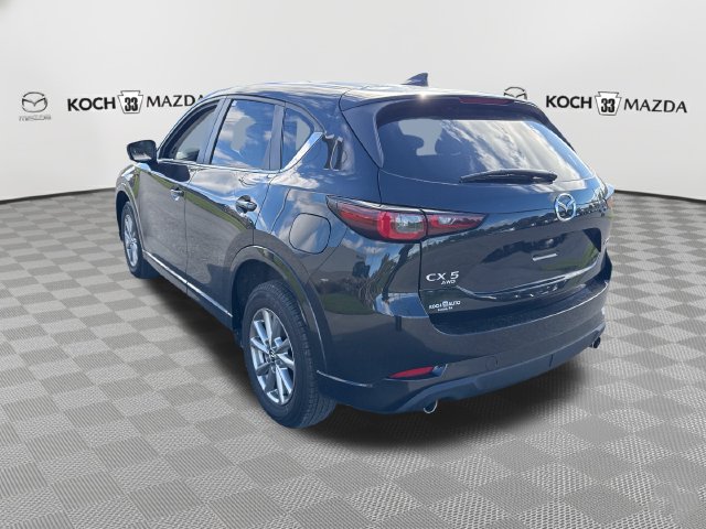 Certified 2025 MAZDA CX-5 AWD 2.5 S w/ Preferred Package image 5