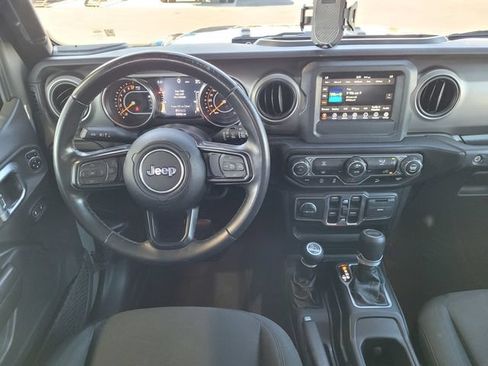 Used 2020 Jeep Wrangler Unlimited Sport S AWD/4WD image 7