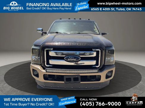Used 2014 Ford F350 King Ranch w/ FX4 Off-Road Package AWD/4WD image 2