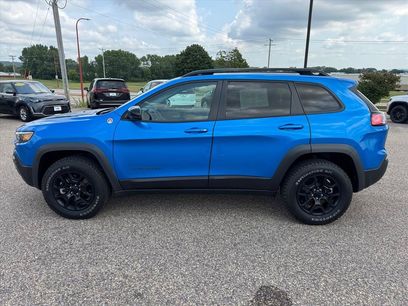 Used 2022 Jeep Cherokee Trailhawk w/ Premium Leather Package