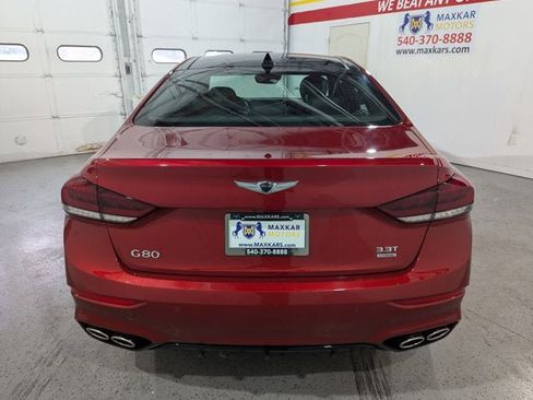 Used 2019 Genesis G80 3.3T Sport image 6