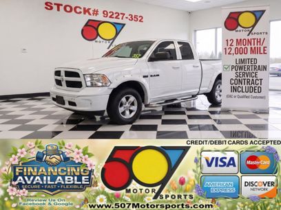 Used 2014 RAM 1500 ST w/ SXT Appearance Group