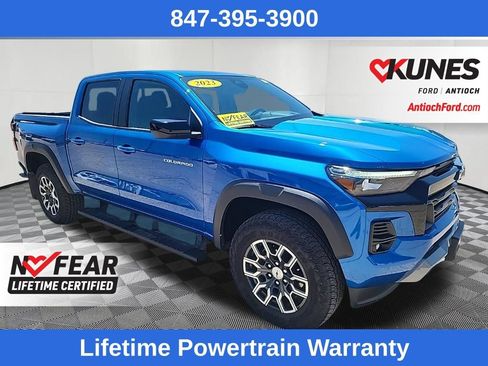 Used 2023 Chevrolet Colorado Z71 w/ Z71 Convenience Package 2 AWD/4WD image 9